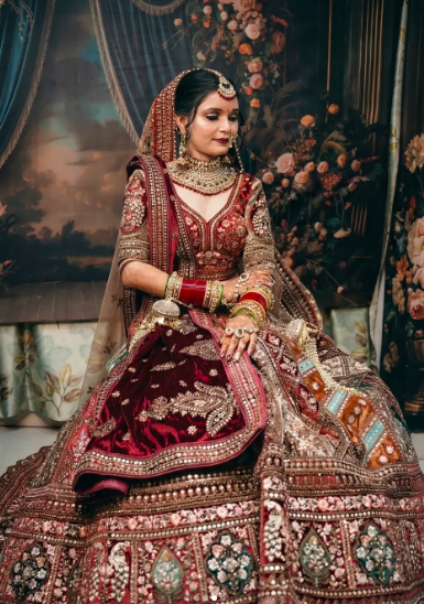 House of Beauty bridal look 3